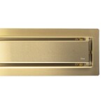 REA - Odtokový žlab Neox pro Brush Gold 100 REA-G2850