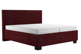 Postel Ela Matrace: Matrace Ivana plus, látka: Tiffany 32 Chianti