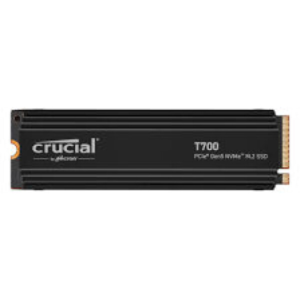 Crucial P5 Plus 2TB / M.2 2280 / PCIe 4.0 / 3D NAND TLC / R: 6600MBps / W: 5000MBps / chladič / 5y (CT2000P5PSSD5)