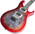 PRS SE Custom 24 FR Charcoal Cherry Burst 2026