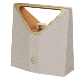 Bugani Brief Plus BS12304 béžová / přenosný reproduktor / 80W / IPX5 / Bluetooth 5.4 (640712985044)