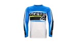 Dres Acerbis junior MX Linear bílá/modrá bílá/modrá M