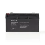 Nedis Dobíjecí olověný akumulátor / Olověné / Dobíjecí / 6 V / 1200 mAh (BALA12006V)