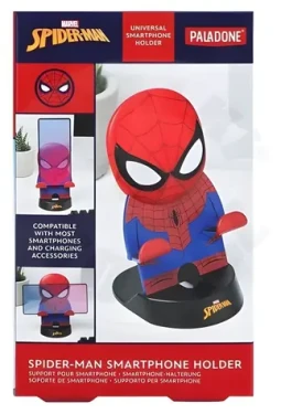 PALADONE Držák na telefon Spider-Man / Držák na telefon / licenční motiv / 15 cm (PP8076MCEPM)