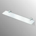 IDEAL STANDARD - IOM Polička 52 cm, chrom/čiré sklo A9125AA