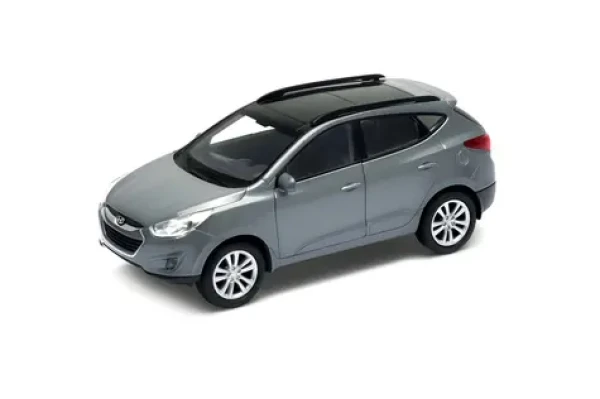 WELLY Model auta Hyundai Tucson IX šedá