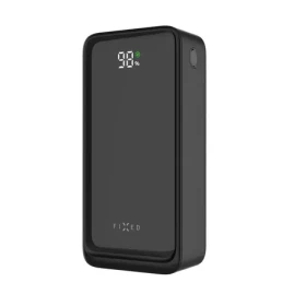 FIXED Powerbanka Zen2 20 s LCD displejem a výstupem PD 20W černá / 30 000 mAh (FIXZEN2-30-BK)