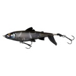 Savage Gear Umělá nástraha 3D SmashTail Minnow F Black Ghost - 10cm 17g,Savage Gear Umělá nástraha 3D SmashTail Minnow F Black Ghost - 10cm 17g