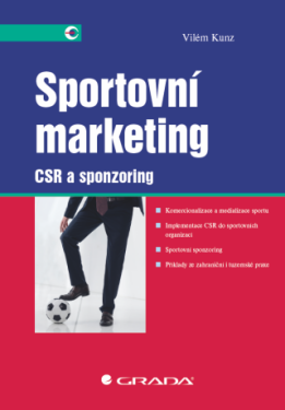Sportovní marketing - Vilém Kunz - e-kniha
