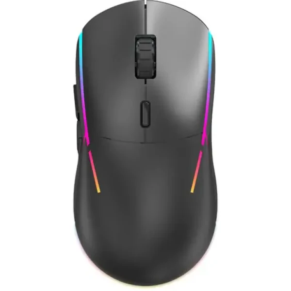 YENKEE YMS 3500BK SAMURAI WL černá / bezdrátová herní optická myš / 5000 DPI / 6 tlačítek / 2.4 GHz / USB-C (8590669323432)