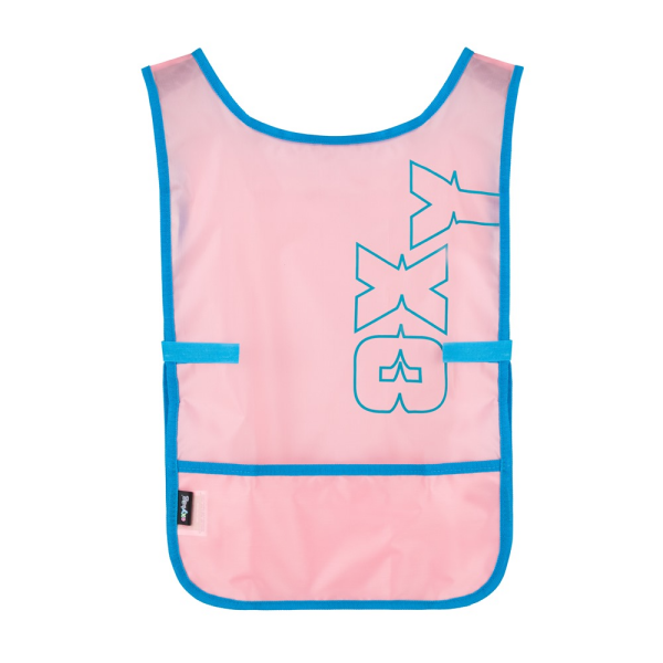 Zástěra pončo OXY Pink