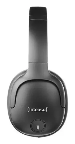 Intenso O400HA černá / Sluchátka / Přes hlavu / Bluetooth 5.3 / ANC / 3,5mm jack (3740400)