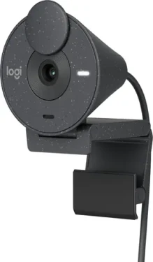 Logitech Brio 300 šedá / webkamera / 1920 x 1080 / USB-C (960-001436)