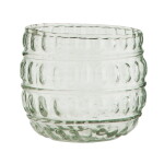 MADAM STOLTZ Sklenička Clear Glass 250 ml, čirá barva, sklo