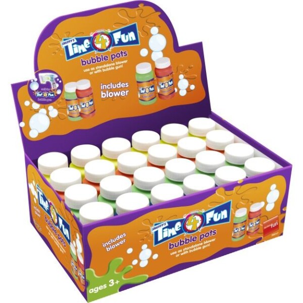 Smiffys.com Náhradní náplň do bublifuku 1ks