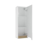 Koupelnová skříňka Naturel Stilla 30x90x22 cm bílá STILLAC03002 STILLAC03002