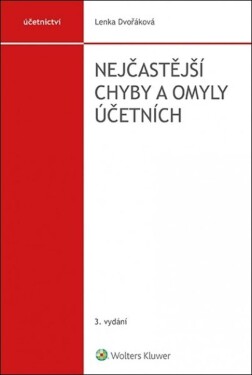 Nejčastější chyby omyly účetních