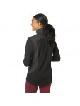 Dámská mikina OUTDOOR RESEARCH Women's Blackridge Top 2, black/storm velikost: XS