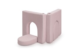 SHAPPY Dětské pěnové oblouky k sestavě SHAPPY ORIGINAL mini Barva: Soft Pink