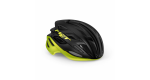 Cyklistická helma MET Estro MIPS černá/lime metalická