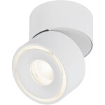 Mlight 81-3127 Valuna II sensor quad. Weiß LED stropní svítidlo s PIR senzorem LED Energetická třída (EEK2021): F (A - G