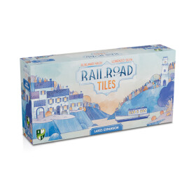 Railroad Tiles - Expansion Lake - Albi
