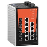 Weidmüller 1241370000 IE-SW-PL09M-5GC-4GT průmyslový ethernetový switch