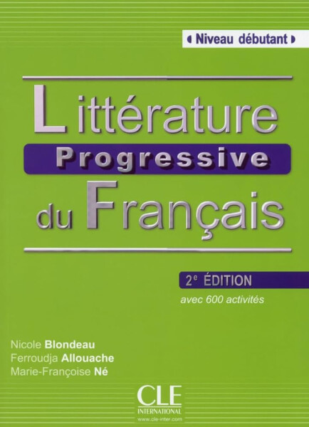 Littérature progressive du francais