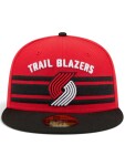 New Era Pánská kšiltovka Portland Trail Blazers NBA 2026 Tip-Off 59FIFTY Fitted Velikost: 7 3/8