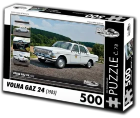 RETRO-AUTA Puzzle č. 78 Volha GAZ 24 (1983)