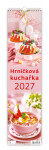 Nástěnný kalendář 2027 vázankový Helma Hrníčková kuchařka