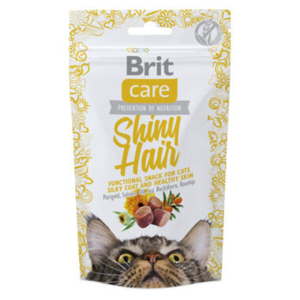 Brit Care Cat Snack Shiny Hair