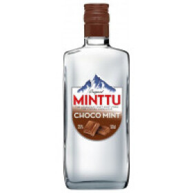 Minttu Choco Mint Liqueur 35% 0,5 l (holá lahev)
