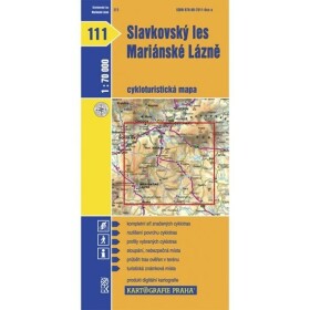 1: 70T(111)-Slavkovský les,Mariánské Lázně (cyklomapa)