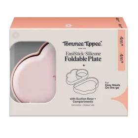 Tommee Tippee Silikonový svačinový box růžová (448743-T)