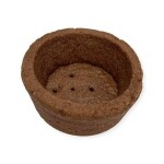 Dortisimo Košíček na tartaletky máslový hladký kakaový 4,4 cm (24 ks)