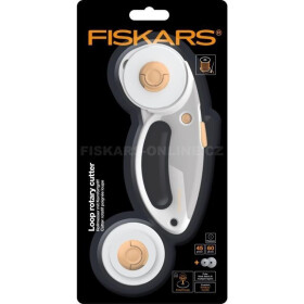 Fiskars Řezací kolečko, dvě čepele 45 mm/60 mm