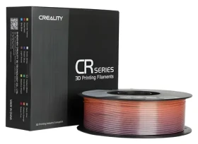 Creality Filament CR-Silk PLA duhová / struna pro 3D tiskárnu / PLA / 1.75mm / 1kg (3301120003)