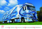 Nástěnný kalendář 2027 Graspo Trucks