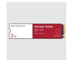 WD RED SSD NVMe 2TB PCIe SN700 Powered by SanDisk, Geb3 8GB/s, (R:3400/W:2900 MB/s) TBW 2500 EDF_8100334