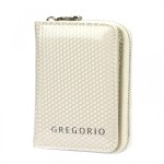 Luxusní dámská kožená peněženka Gregorio Edin, krémová