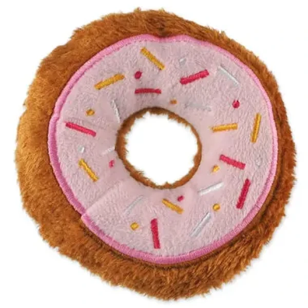 Dog Fantasy Hračka - donut růžová 12.5 cm (454-31633)