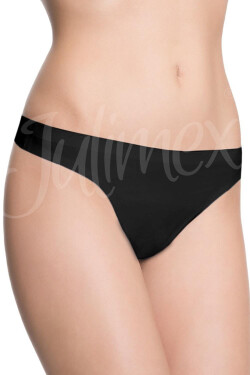 Julimex String kalhotky barva:černá L