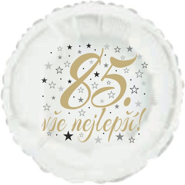 85. narozeniny balónek kruh Balonky.cz 85. narozeniny balónek kruh Balonky.cz