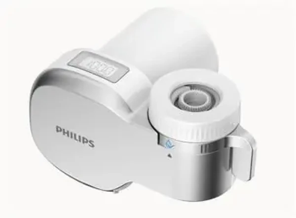 Philips AWP3705P1/10 bílá / Filtrační nástavec na vodovodní baterii / X-Guard filtr / počítadlo spotřeby (002256390000)