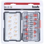 PFERD 21214183 frézovací kolík tvrdokov Špičatý kužel Délka 41 mm Vnější Ø 3 mm Pracovní délka 11 mm Ø hřídele 3 mm 1 ks