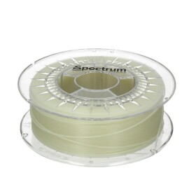 PLA filament Glow in the Dark Yellowgreen 1,75 mm Spectrum 0,5 kg