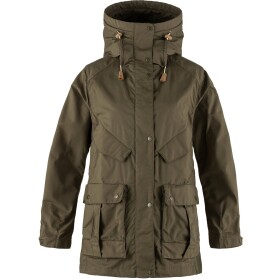 FJÄLLRÄVEN Jacket No.68 W, Dark Olive (vzorek) velikost: S