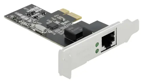 Delock 89564 / Síťová karta PCIe / 2,5 Gbit/s Ethernet / RJ45 (89564)