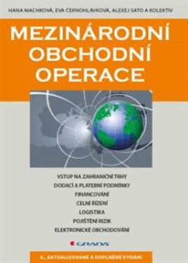 Mezinárodní obchodní operace kol., Hana Machková, Eva Černohlávková